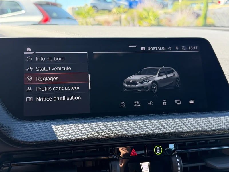 Photo de la voiture BMW SERIE 1 F40 118d 150 ch BVA8 Edition Sport