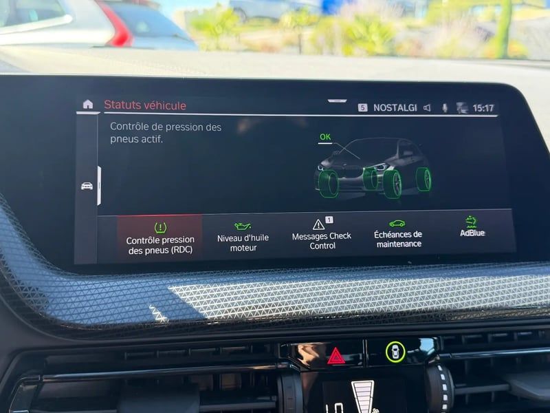 Photo de la voiture BMW SERIE 1 F40 118d 150 ch BVA8 Edition Sport