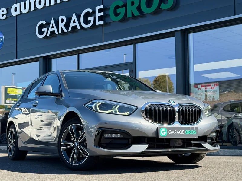 Photo de la voiture BMW SERIE 1 F40 118d 150 ch BVA8 Edition Sport