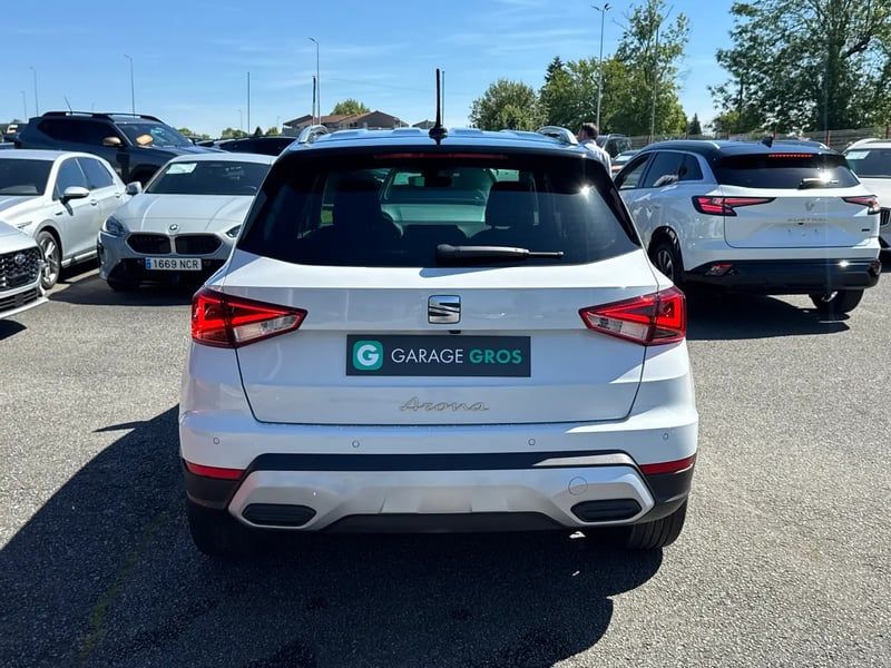 Photo de la voiture SEAT ARONA 1.0 TSI 115 ch Start/Stop DSG7 Xperience