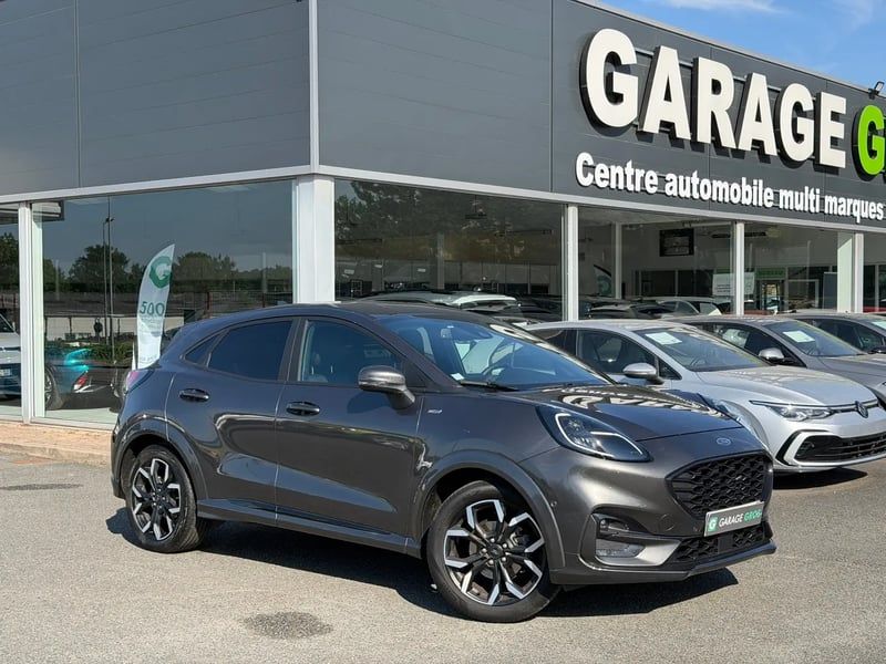 Photo de la voiture FORD PUMA 1.0 EcoBoost 155 ch mHEV S&S DCT7 ST-Line X