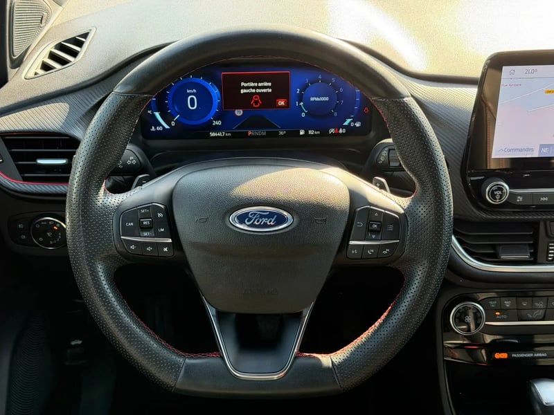 Photo de la voiture FORD PUMA 1.0 EcoBoost 155 ch mHEV S&S DCT7 ST-Line X