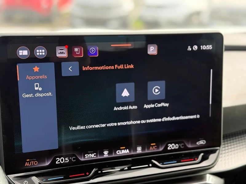 Photo de la voiture CUPRA FORMENTOR 2.0 TDI 150 ch DSG7 V