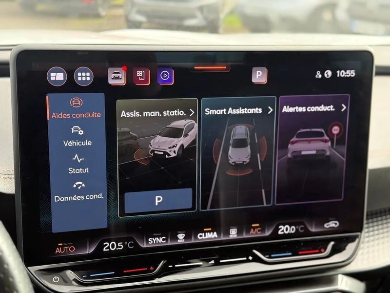 Photo de la voiture CUPRA FORMENTOR 2.0 TDI 150 ch DSG7 V