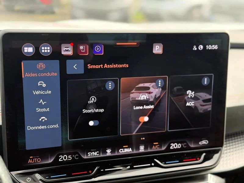 Photo de la voiture CUPRA FORMENTOR 2.0 TDI 150 ch DSG7 V