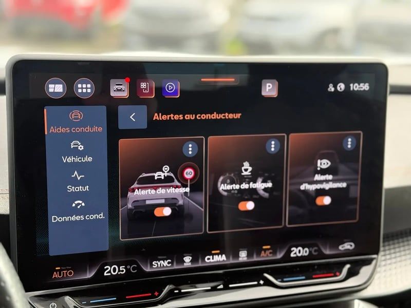 Photo de la voiture CUPRA FORMENTOR 2.0 TDI 150 ch DSG7 V