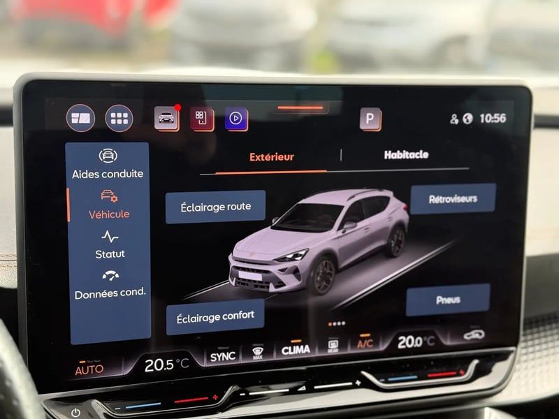 Photo de la voiture CUPRA FORMENTOR 2.0 TDI 150 ch DSG7 V