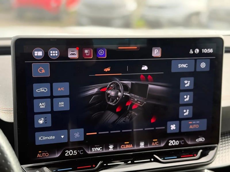 Photo de la voiture CUPRA FORMENTOR 2.0 TDI 150 ch DSG7 V