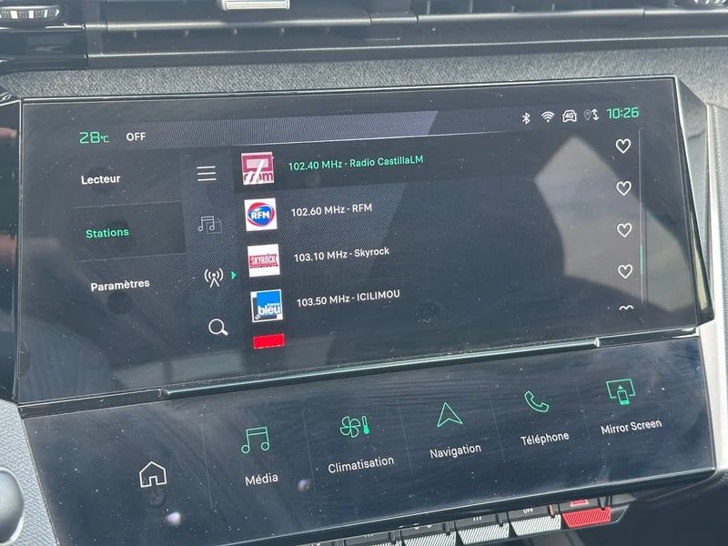 Photo de la voiture PEUGEOT 308 PureTech 130ch S&S BVM6 Allure