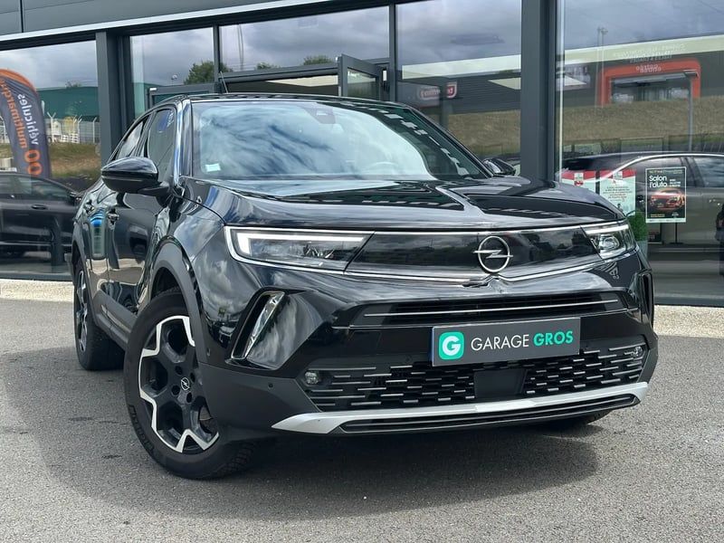 Photo de la voiture OPEL MOKKA 1.5 Diesel 110 ch BVM6 Ultimate