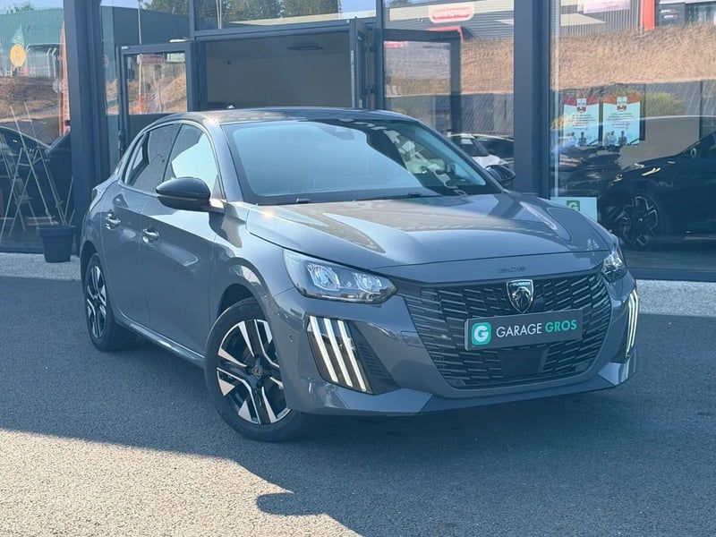 Photo de la voiture PEUGEOT 208 100 S&S BVM6 Allure