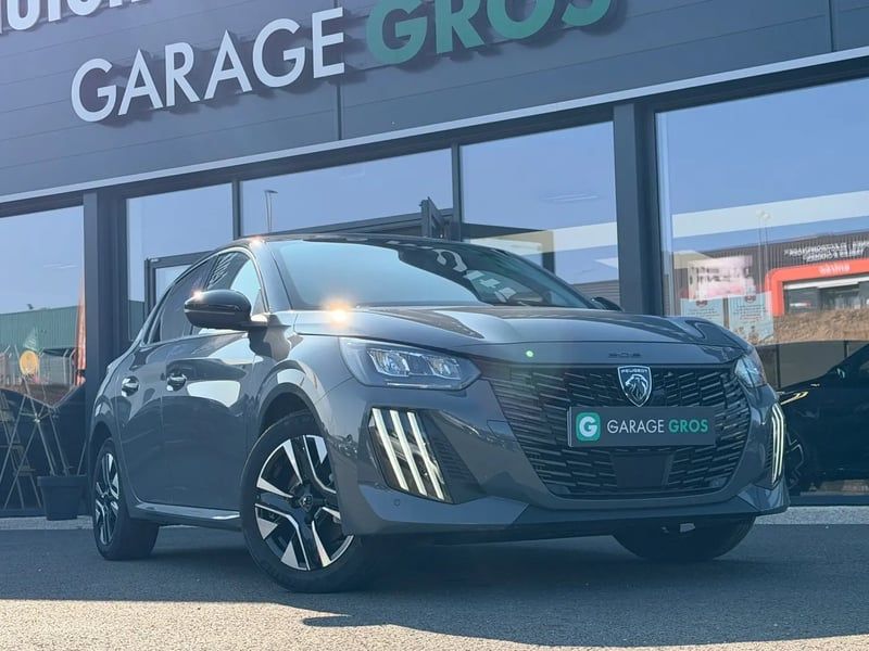Photo de la voiture PEUGEOT 208 100 S&S BVM6 Allure