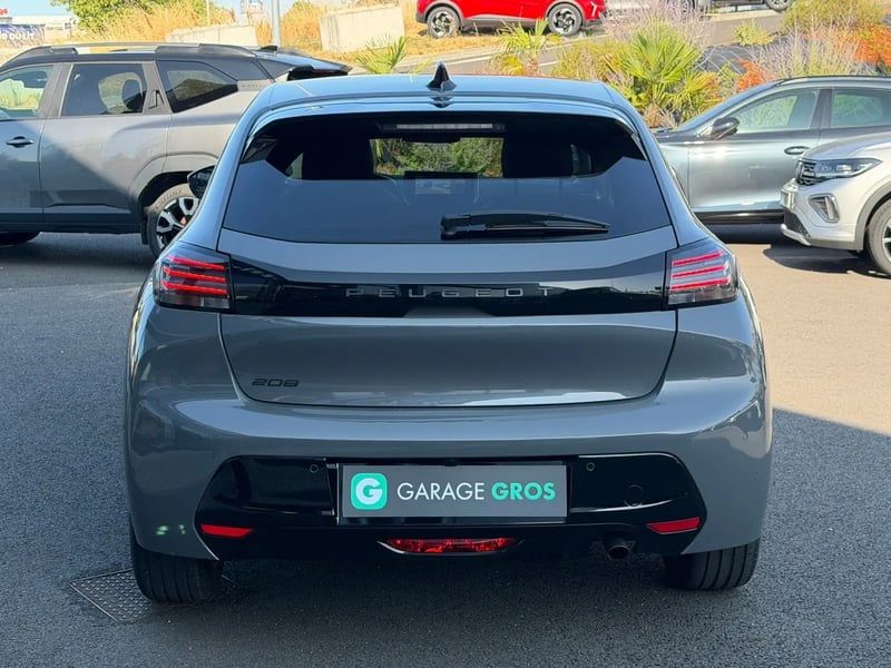 Photo de la voiture PEUGEOT 208 100 S&S BVM6 Allure