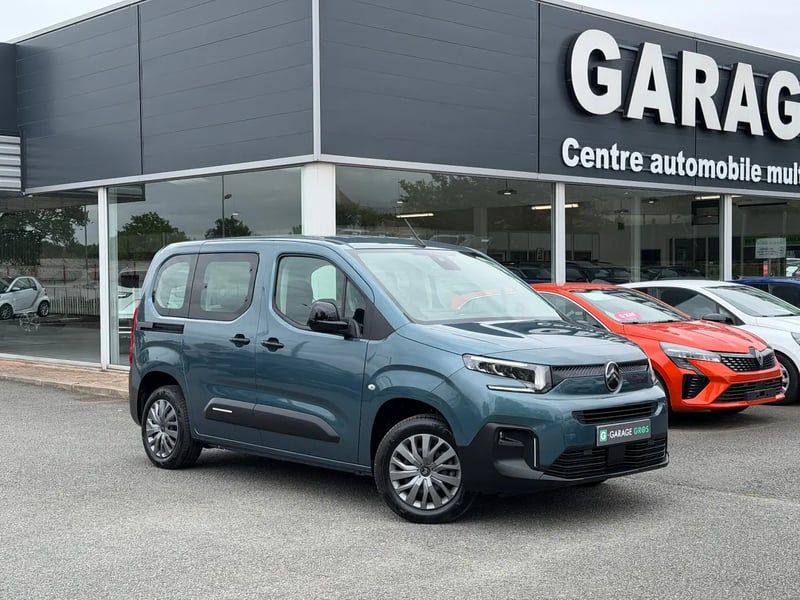 Photo de la voiture CITROEN E-BERLINGO Taille M 136 ch 54 kWh Plus