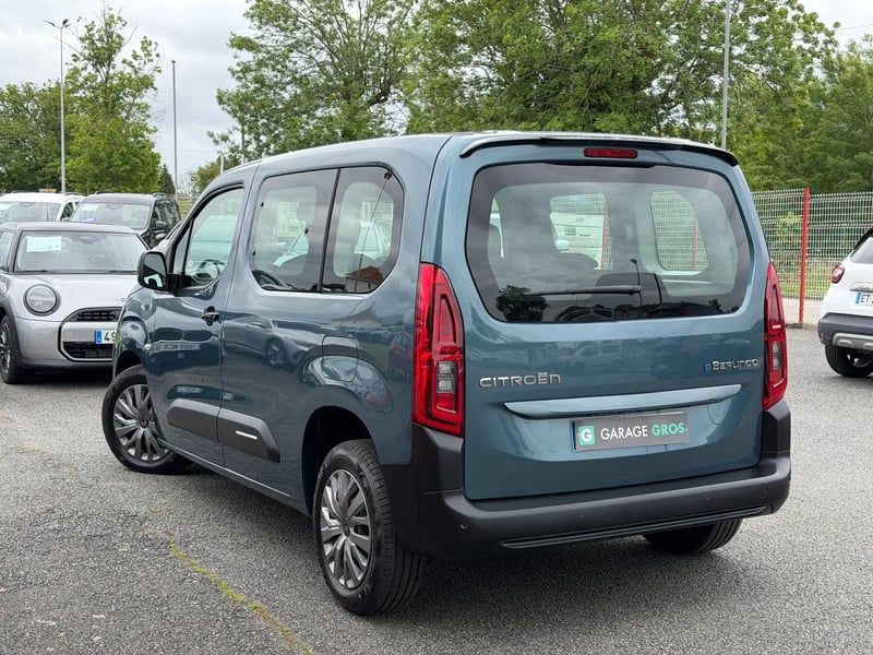 Photo de la voiture CITROEN E-BERLINGO Taille M 136 ch 54 kWh Plus