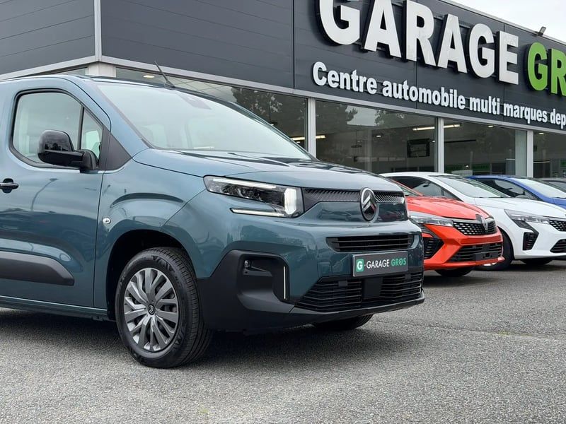 Photo de la voiture CITROEN E-BERLINGO Taille M 136 ch 54 kWh Plus