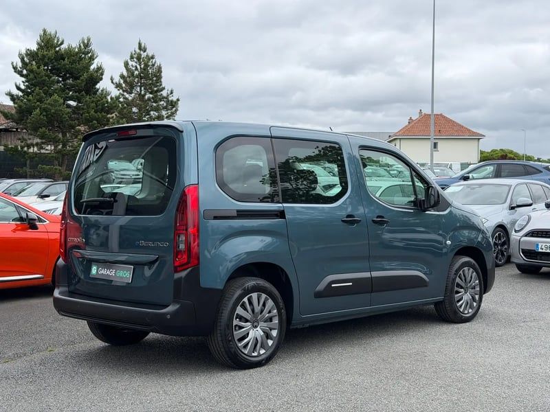 Photo de la voiture CITROEN E-BERLINGO Taille M 136 ch 54 kWh Plus