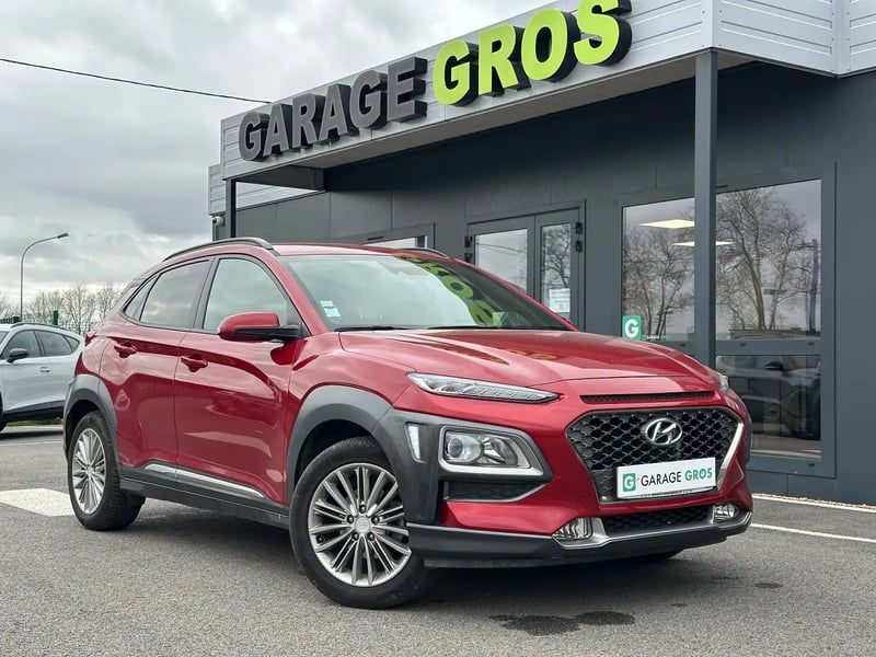 Photo de la voiture HYUNDAI KONA 1.0 T-GDi 120 Creative