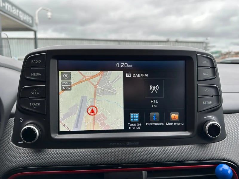 Photo de la voiture HYUNDAI KONA 1.0 T-GDi 120 Creative