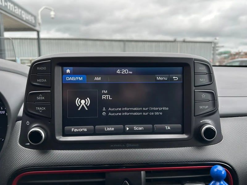 Photo de la voiture HYUNDAI KONA 1.0 T-GDi 120 Creative