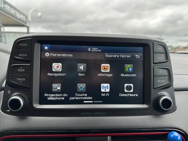 Photo de la voiture HYUNDAI KONA 1.0 T-GDi 120 Creative