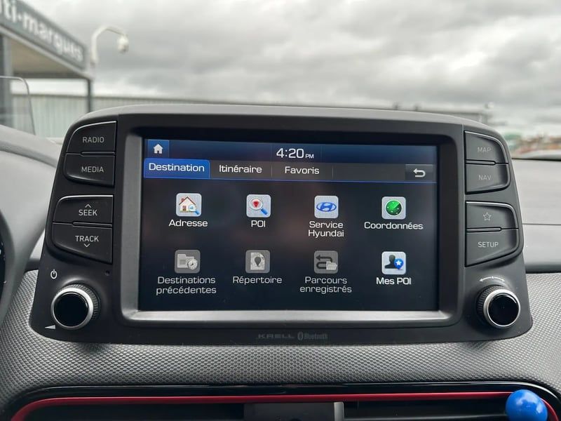 Photo de la voiture HYUNDAI KONA 1.0 T-GDi 120 Creative