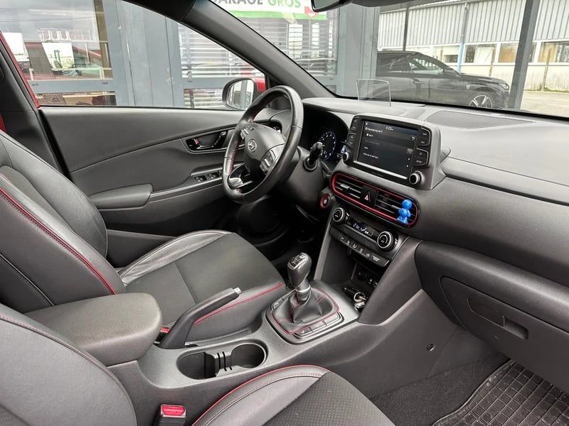 Photo de la voiture HYUNDAI KONA 1.0 T-GDi 120 Creative