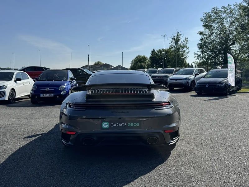 Photo de la voiture PORSCHE 911 TURBO S Coupe 3.8i 650 PDK
