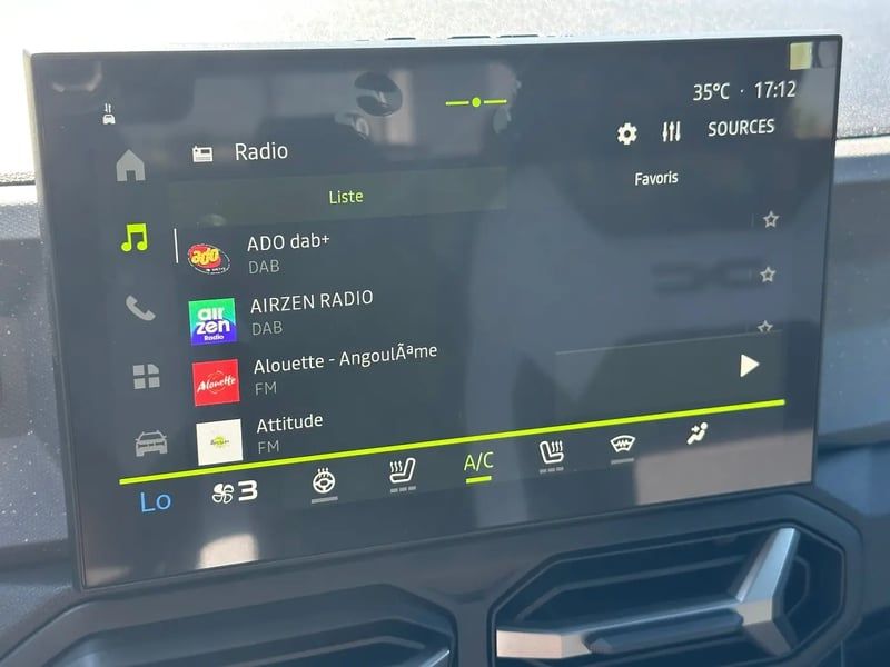 Photo de la voiture DACIA DUSTER Hybrid-G 150 4x4 Journey