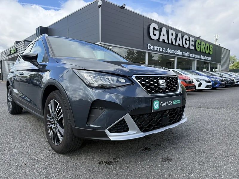 Photo de la voiture SEAT ARONA 1.0 TSI 110 ch Start/Stop BVM6 Xperience