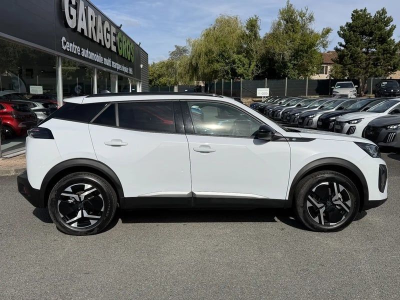 Photo de la voiture PEUGEOT 2008 ELECTRIQUE 156 ch 54 kWh Allure