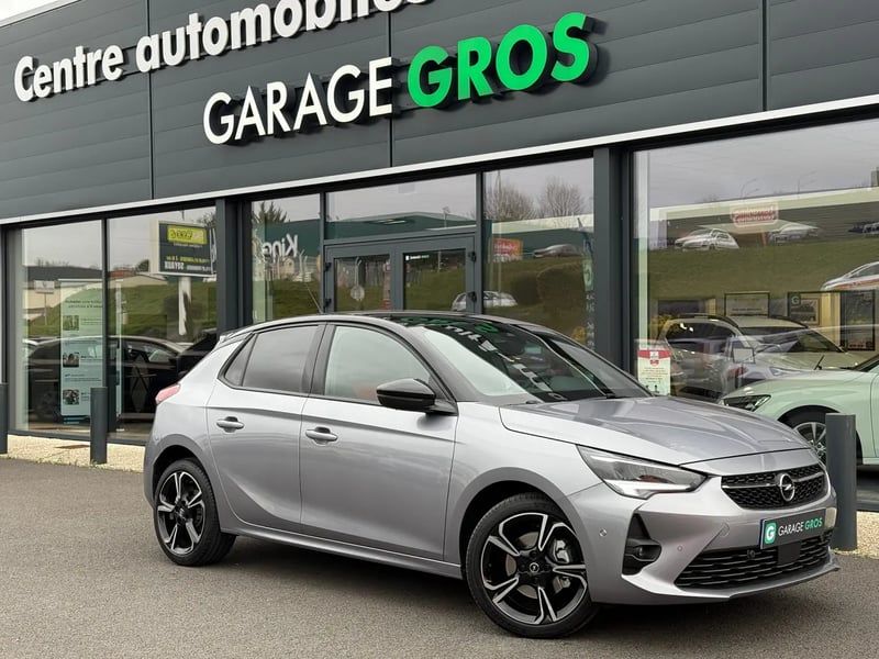 Photo de la voiture OPEL CORSA 1.2 Turbo 100 ch BVM6 GS