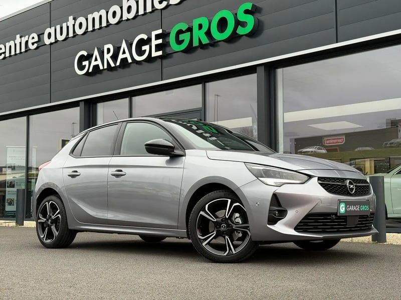 Photo de la voiture OPEL CORSA 1.2 Turbo 100 ch BVM6 GS