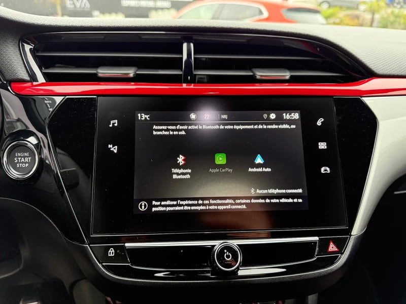 Photo de la voiture OPEL CORSA 1.2 Turbo 100 ch BVM6 GS