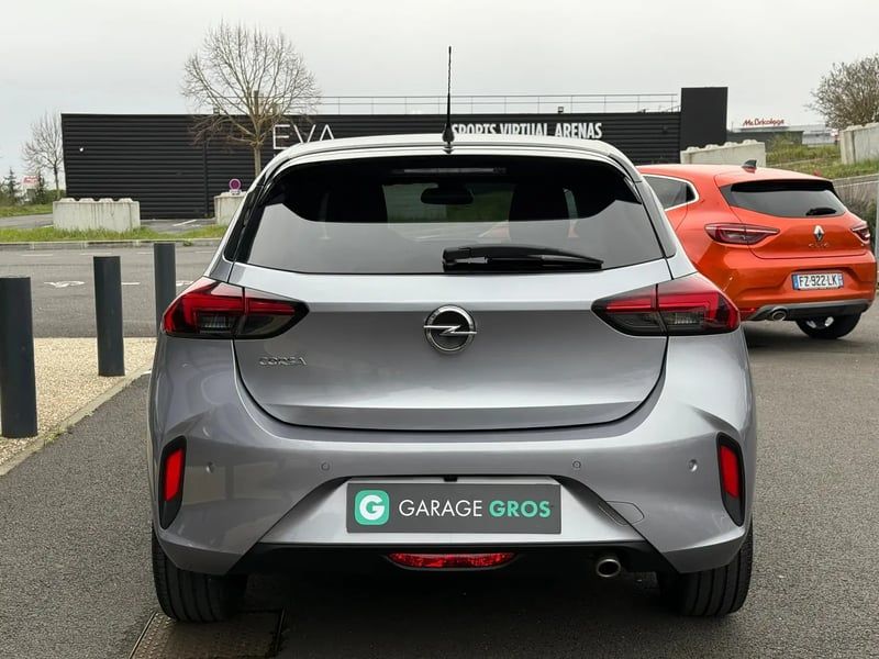 Photo de la voiture OPEL CORSA 1.2 Turbo 100 ch BVM6 GS