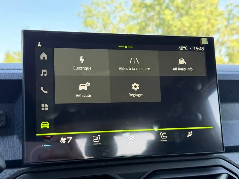 Photo de la voiture DACIA DUSTER Hybrid-G 150 4x4 Expression
