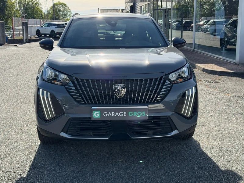 Photo de la voiture PEUGEOT 2008 ELECTRIQUE 156 ch 54 kWh Allure