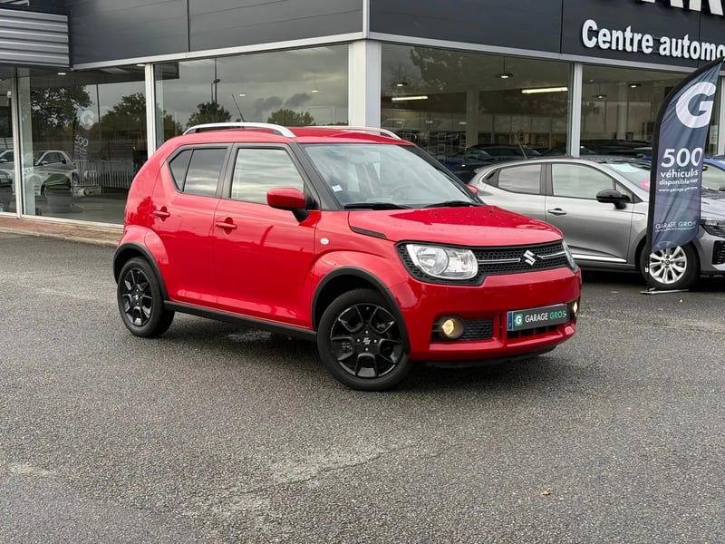 Photo de la voiture SUZUKI IGNIS 1.2 Dualjet Pack
