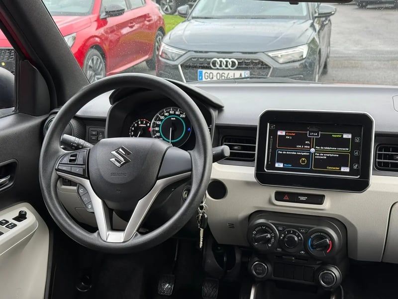 Photo de la voiture SUZUKI IGNIS 1.2 Dualjet Pack