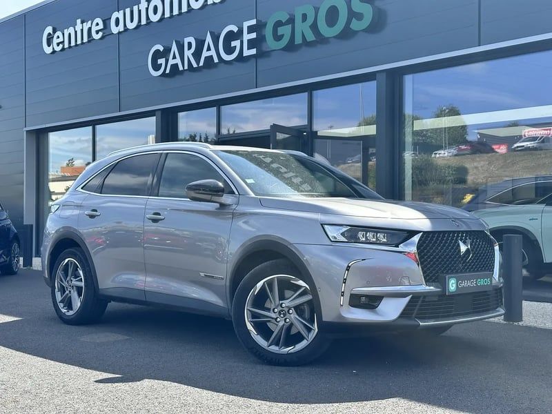 Photo de la voiture DS DS7 CROSSBACK BlueHDi 180 EAT8 Grand Chic