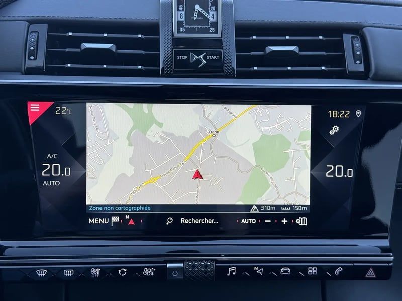 Photo de la voiture DS DS7 CROSSBACK BlueHDi 180 EAT8 Grand Chic