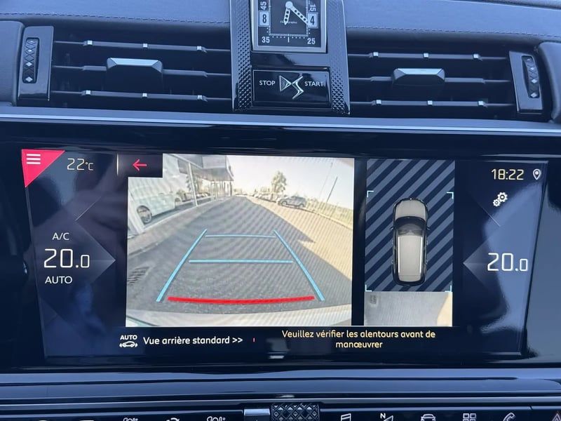 Photo de la voiture DS DS7 CROSSBACK BlueHDi 180 EAT8 Grand Chic