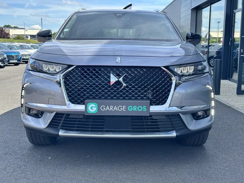 Photo de la voiture DS DS7 CROSSBACK BlueHDi 180 EAT8 Grand Chic