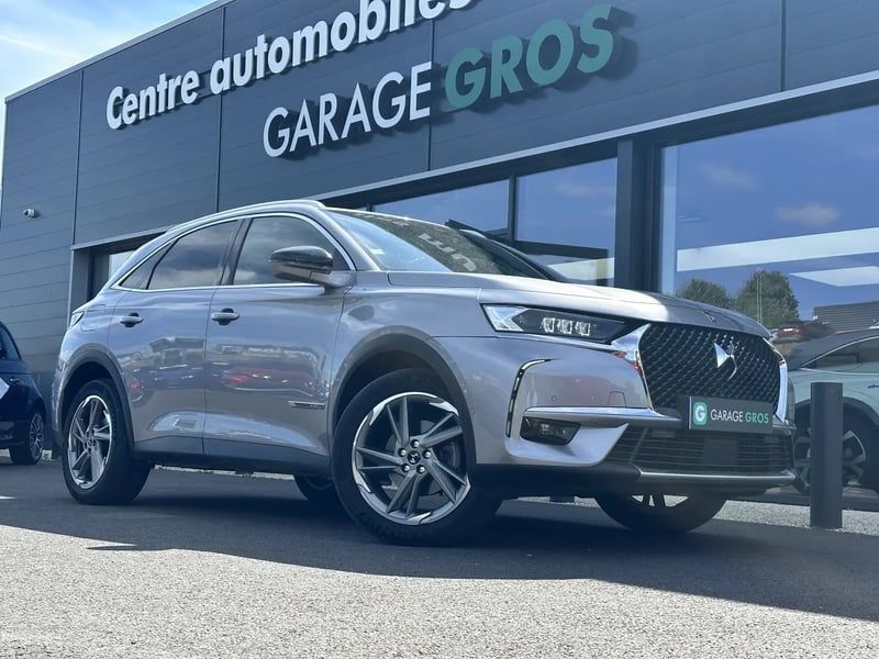 Photo de la voiture DS DS7 CROSSBACK BlueHDi 180 EAT8 Grand Chic