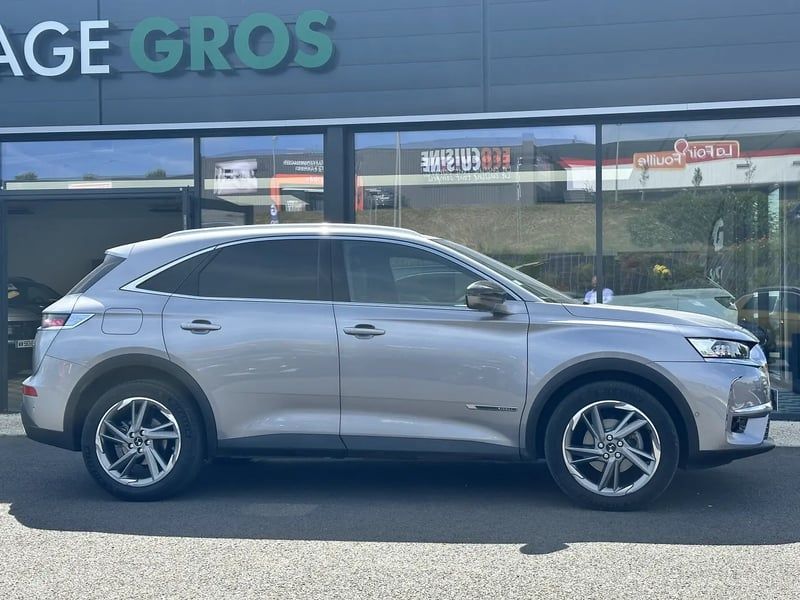 Photo de la voiture DS DS7 CROSSBACK BlueHDi 180 EAT8 Grand Chic