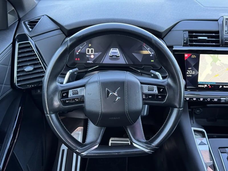 Photo de la voiture DS DS7 CROSSBACK BlueHDi 180 EAT8 Grand Chic