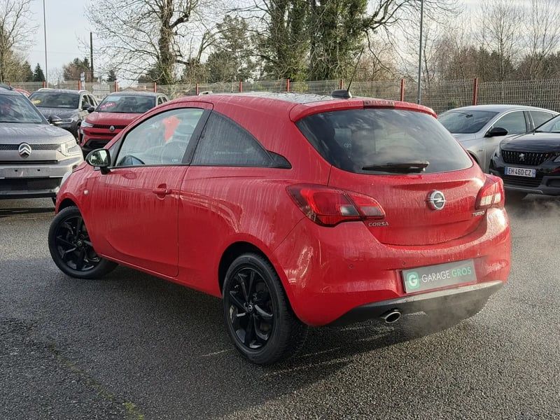 Photo de la voiture OPEL CORSA 1.4 Turbo 100 ch Design Edition