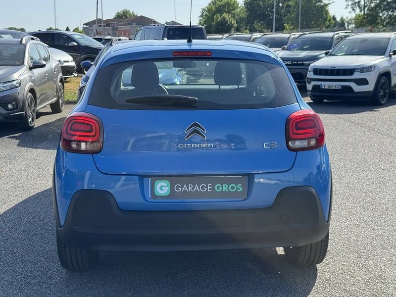 Photo de la voiture CITROEN C3 BlueHDi 75 S&S Feel