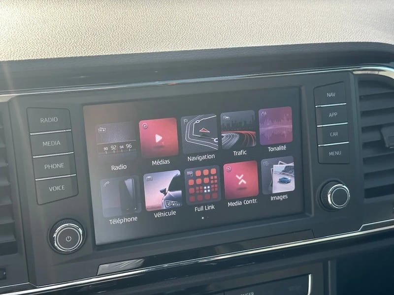 Photo de la voiture SEAT ATECA 1.5 TSI 150 ch ACT Start/Stop FR