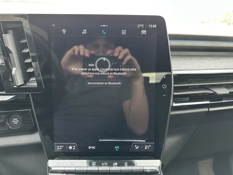 Photo de la voiture RENAULT AUSTRAL E-Tech hybrid 200 Techno